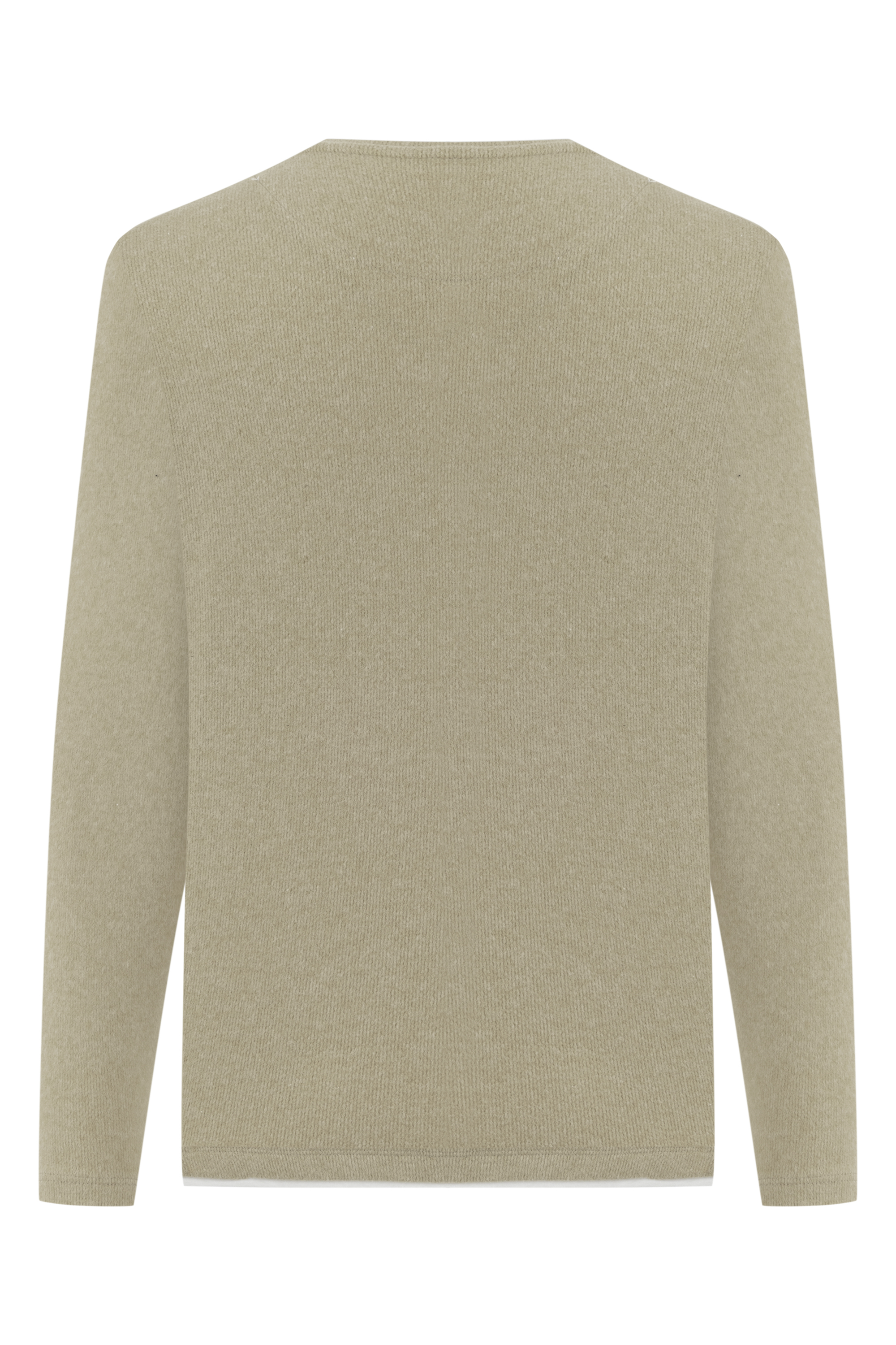 BİSİKLET YAKA SWEATSHIRT