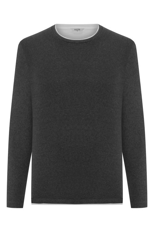  BİSİKLET YAKA SWEATSHIRT