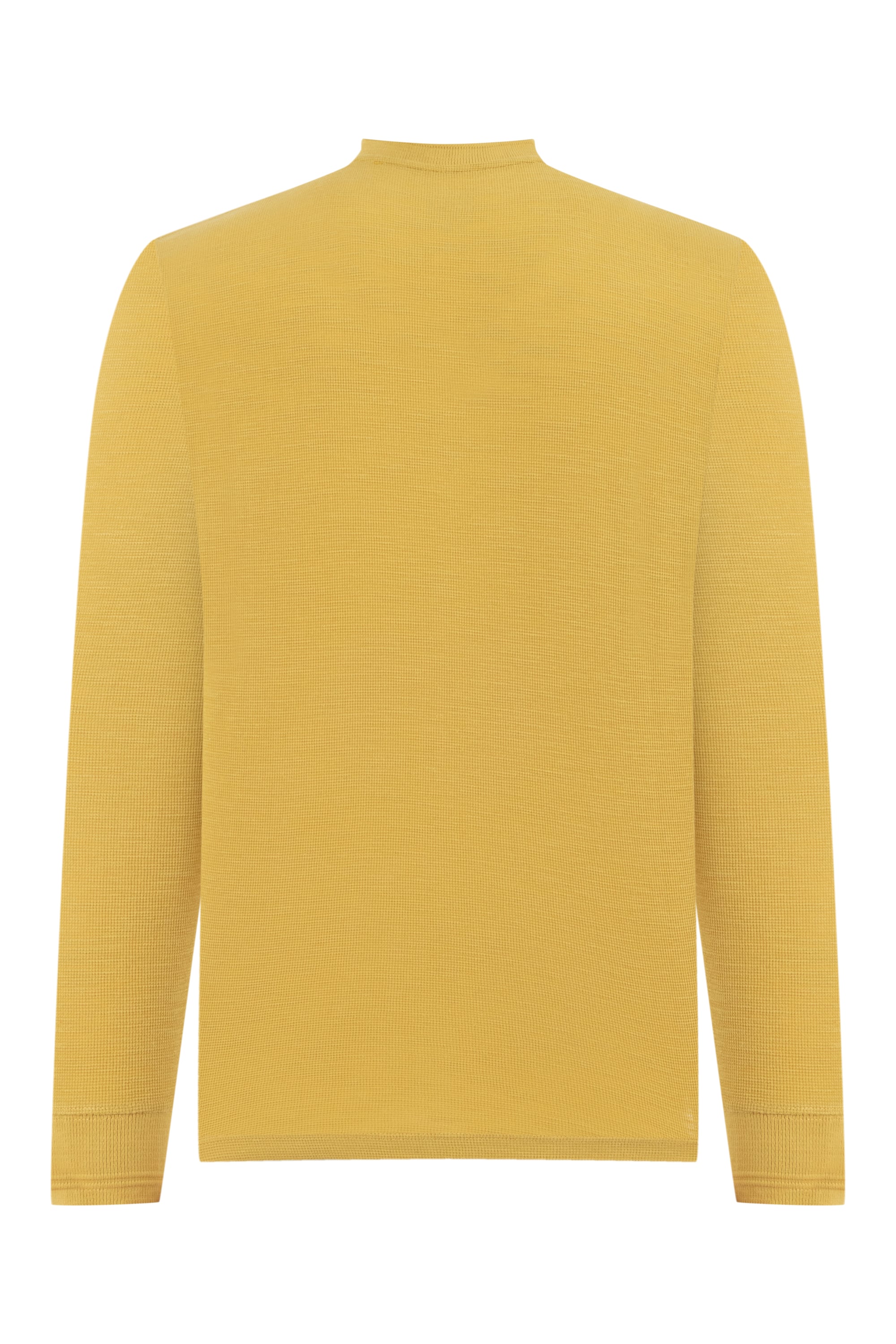 DÜĞMELİ UZUN KOLLU T-SHIRT