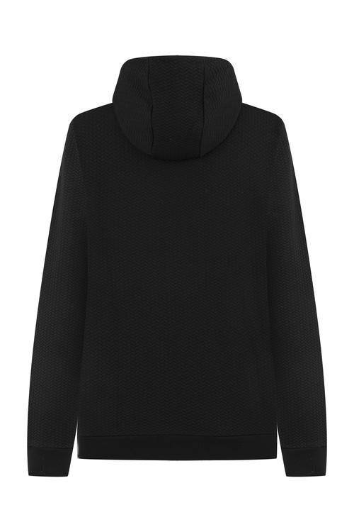  FERMUARLI KAPÜŞONLU SWEATSHIRT