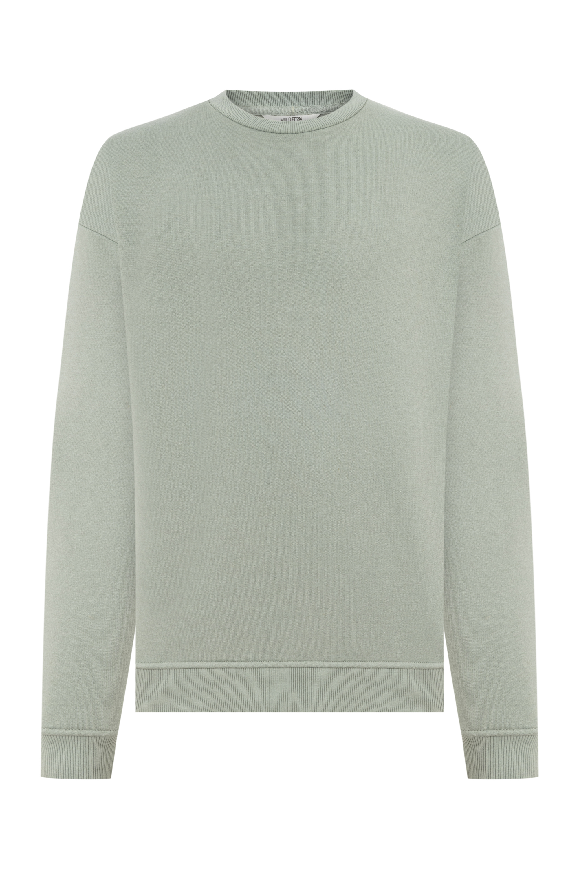 BİSİKLET YAKA SWEATSHIRT