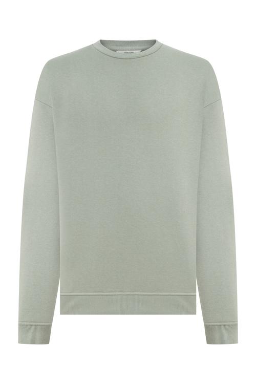  BİSİKLET YAKA SWEATSHIRT