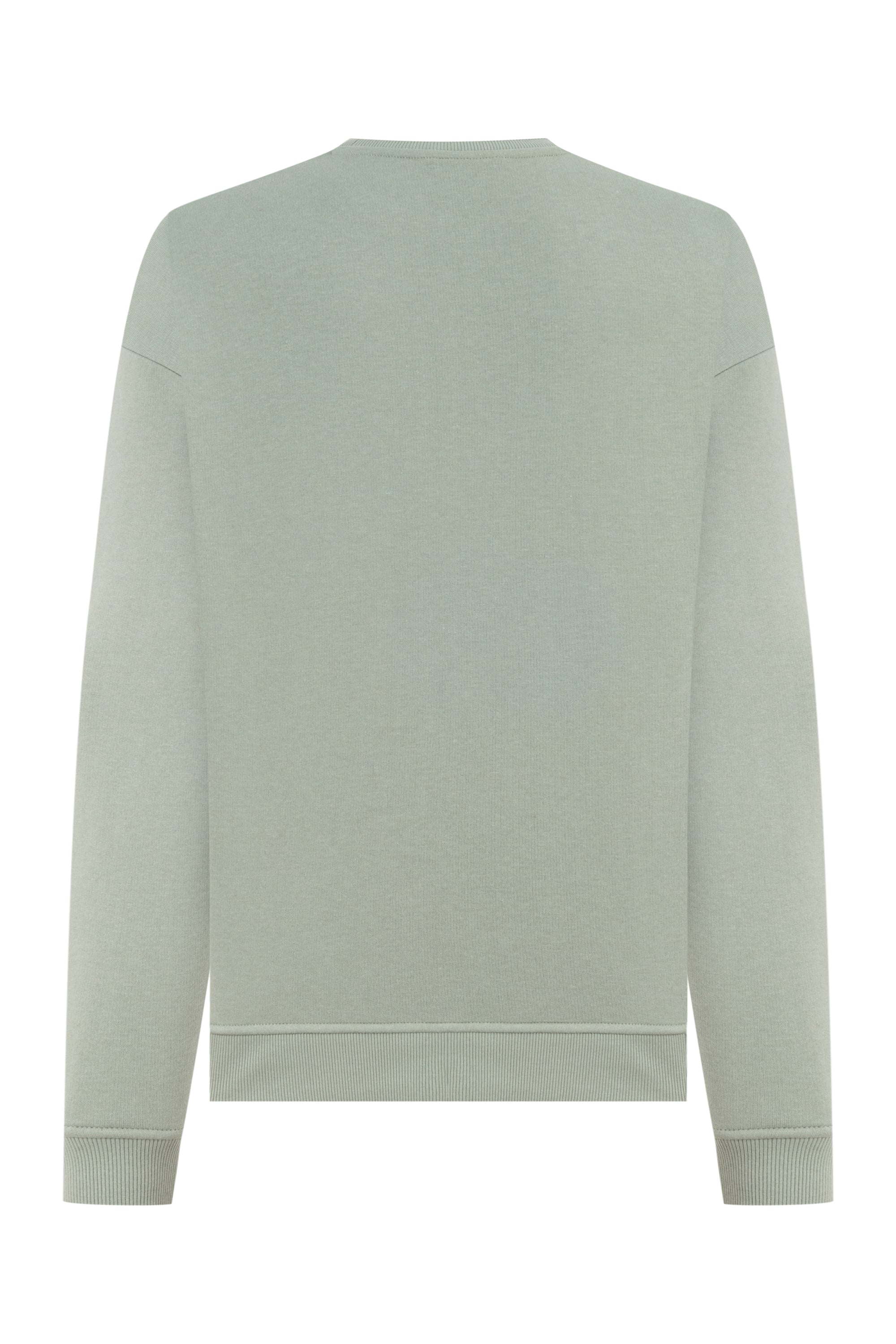 BİSİKLET YAKA SWEATSHIRT