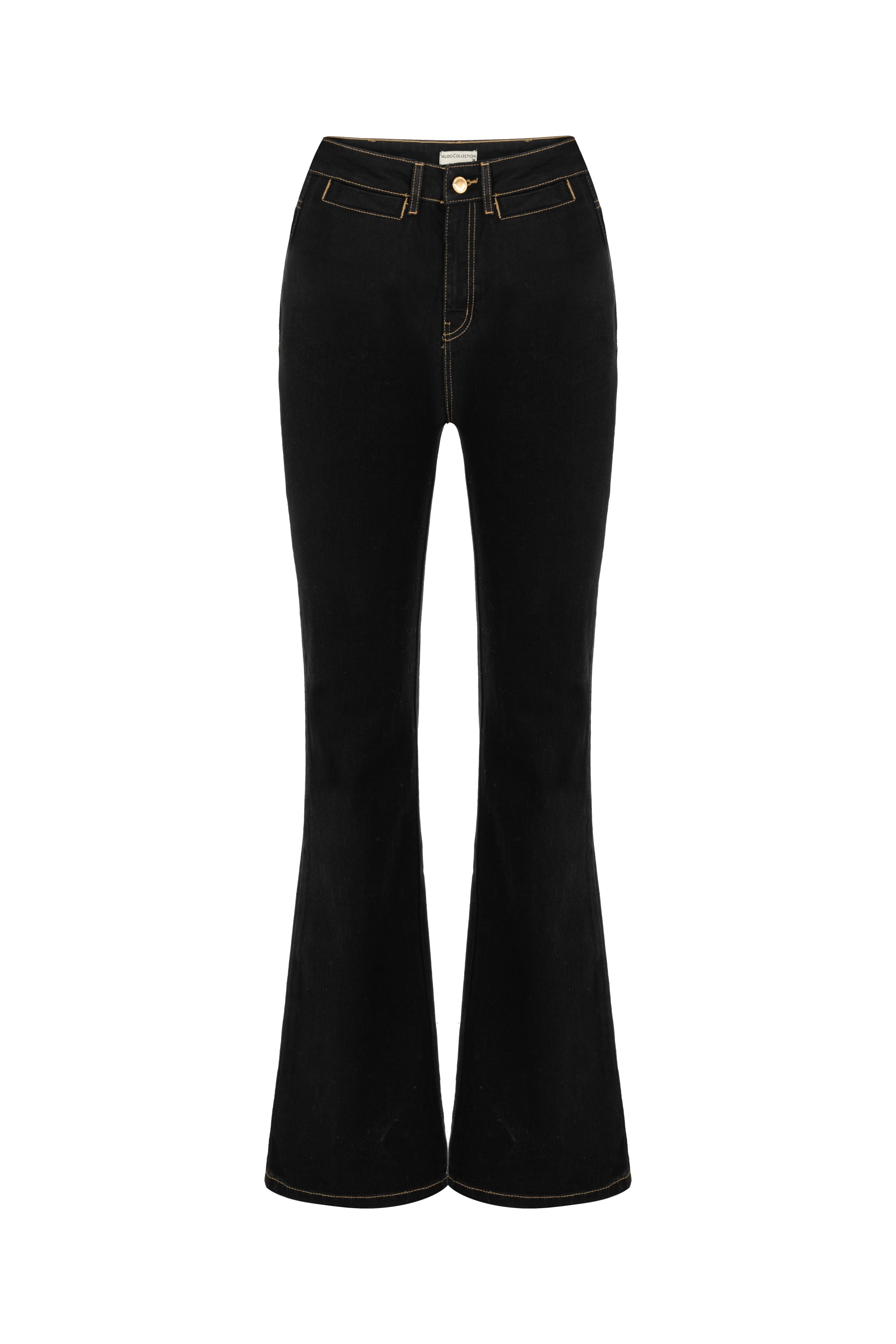 FLARE FIT JEAN PANTOLON