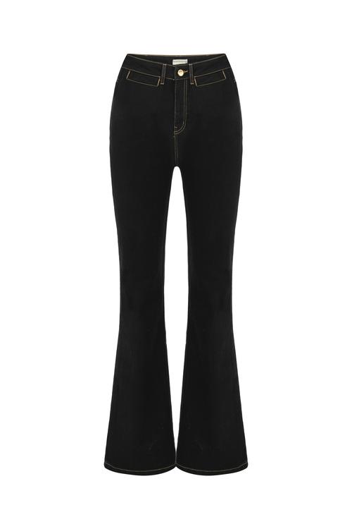  FLARE FIT JEAN PANTOLON