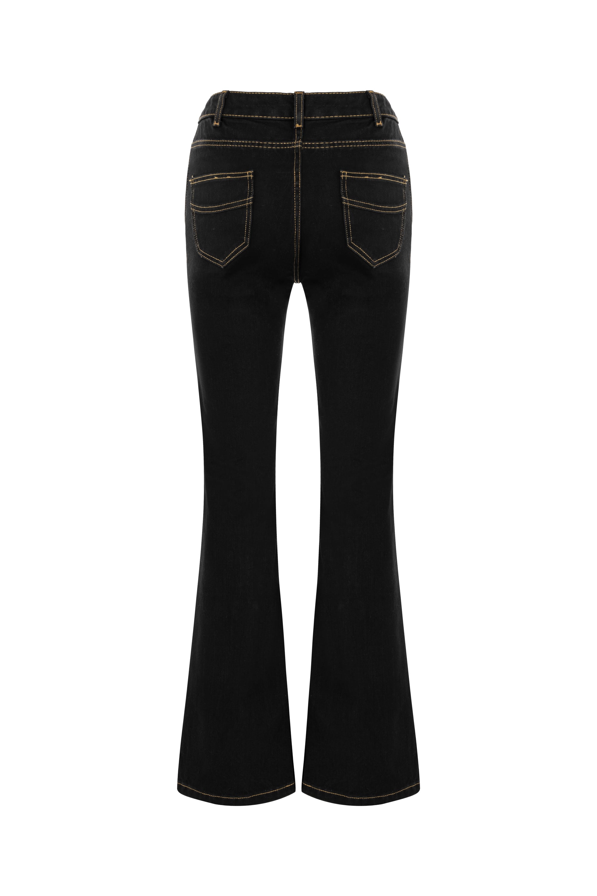 FLARE FIT JEAN PANTOLON