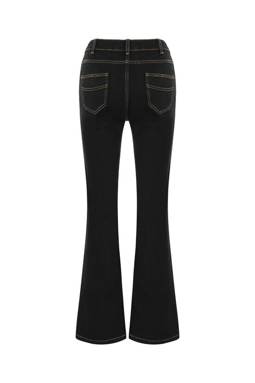  FLARE FIT JEAN PANTOLON