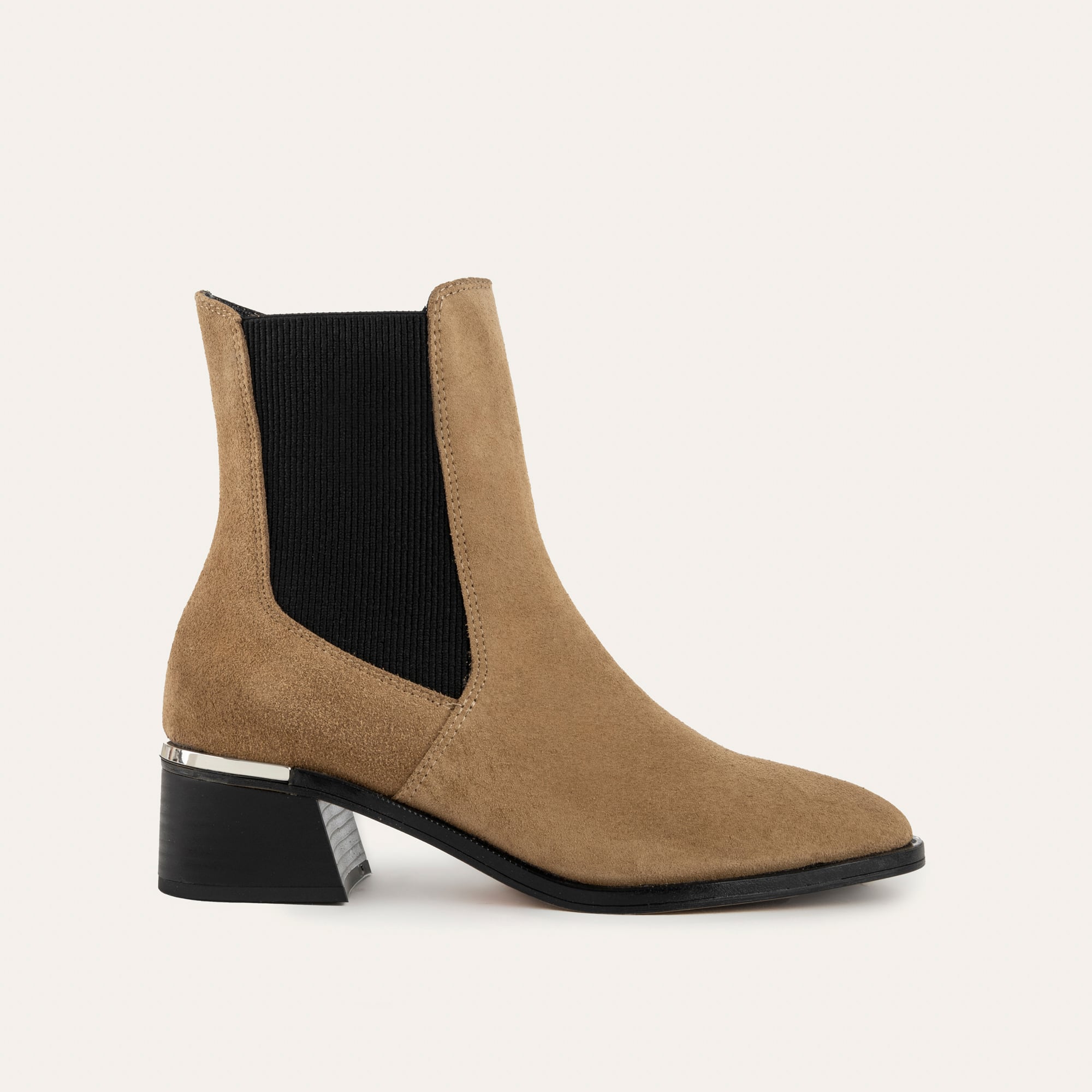 KALIN TOPUKLU SÜET BOT