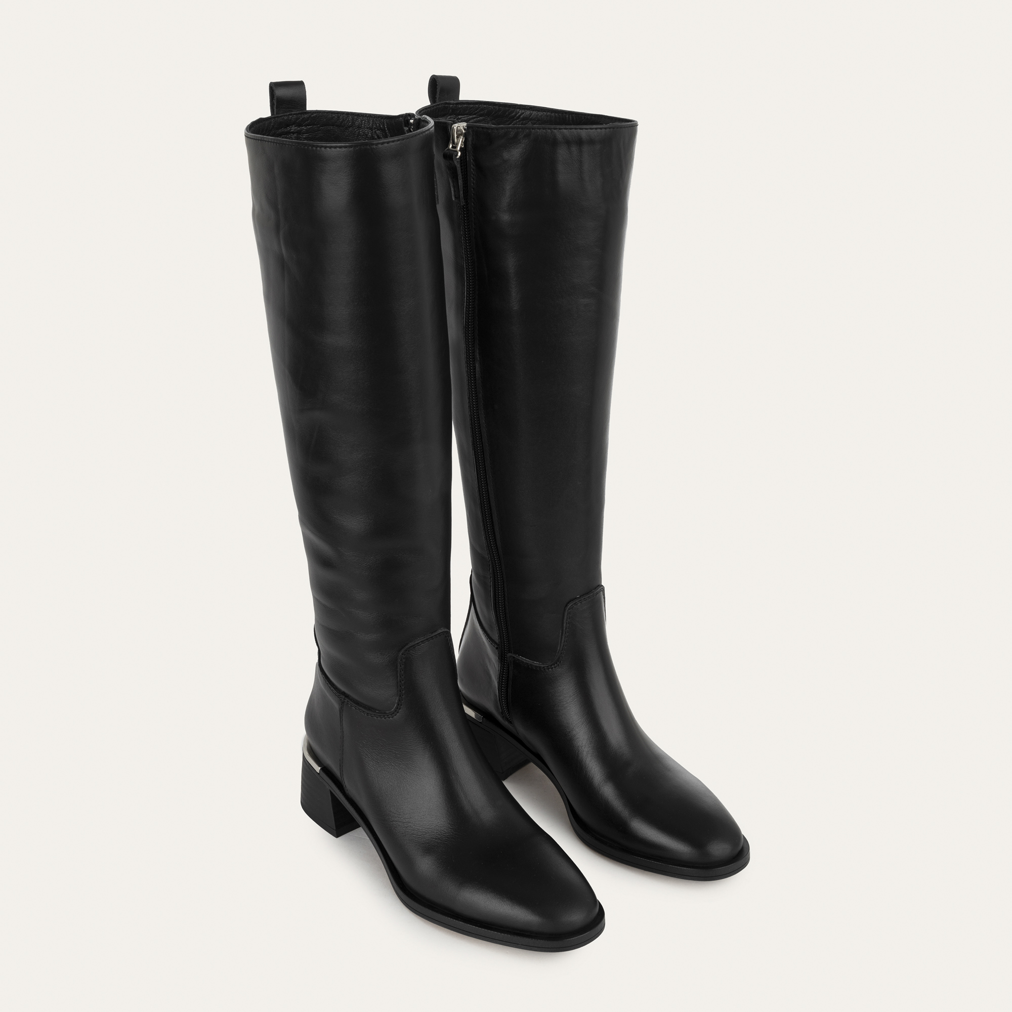 KALIN TOPUKLU HAKİKİ DERİ ÇİZME