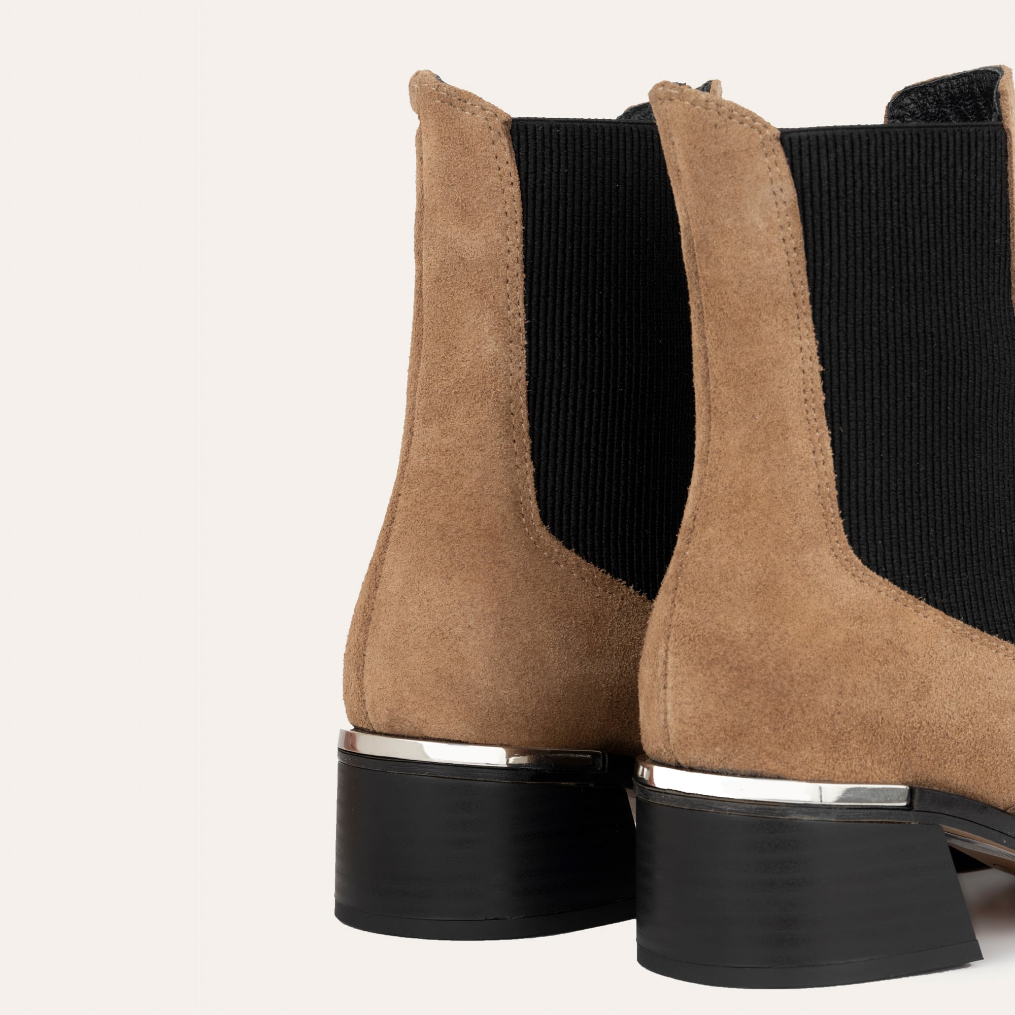 KALIN TOPUKLU SÜET BOT