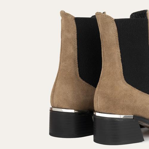  KALIN TOPUKLU SÜET BOT