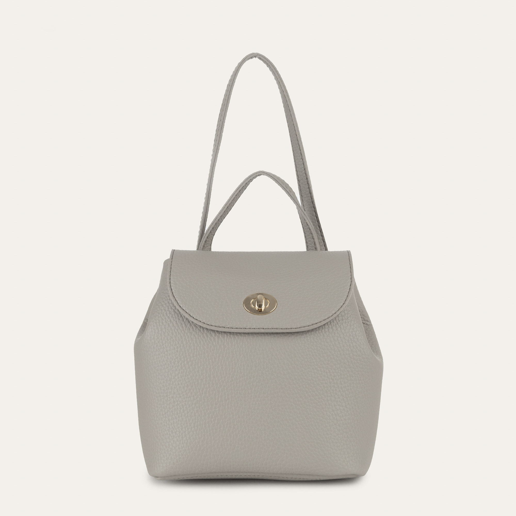 DERİ GÖRÜNÜMLÜ SIRT ÇANTASI