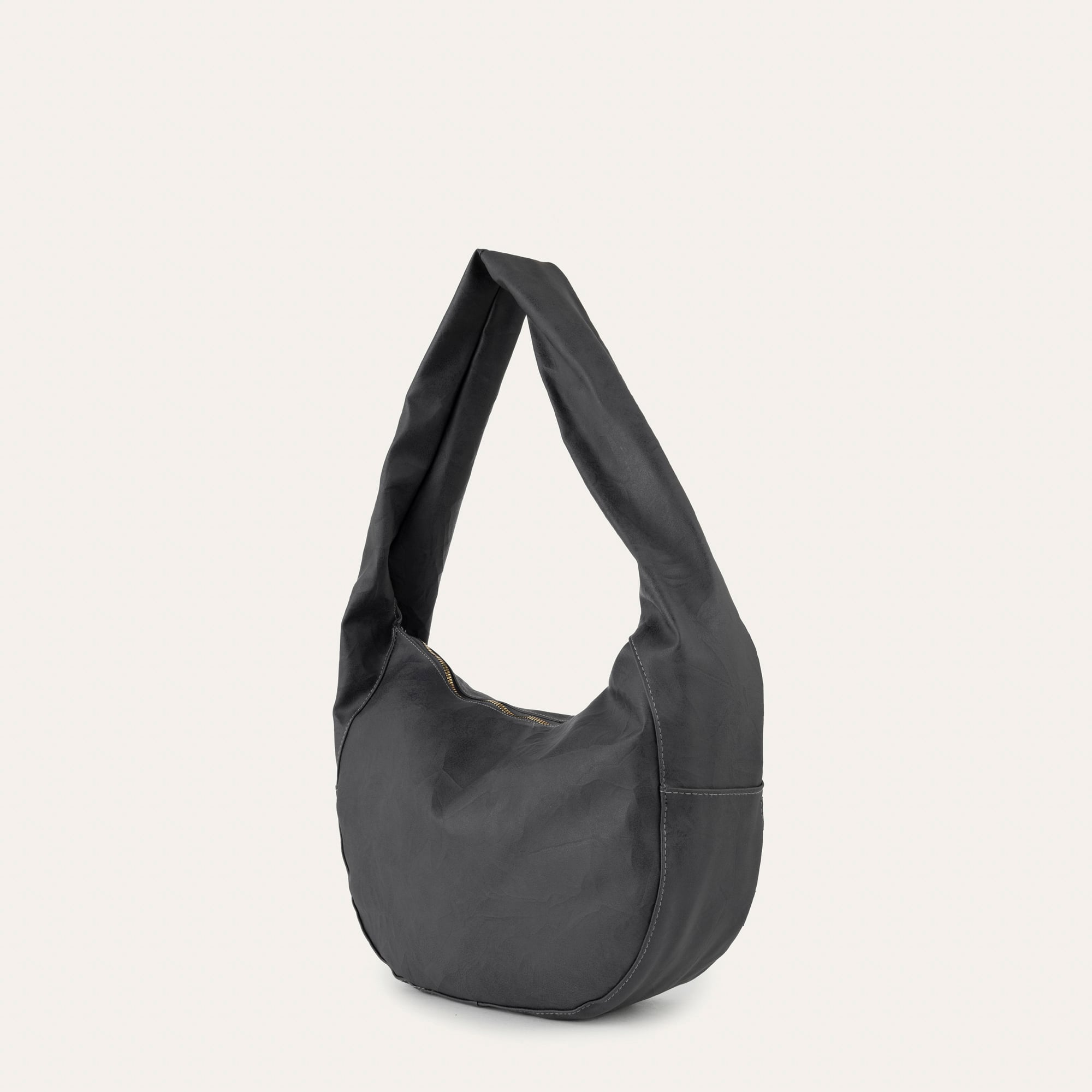 KIRIŞIK GÖRÜNÜMLÜ OMUZ ÇANTASI