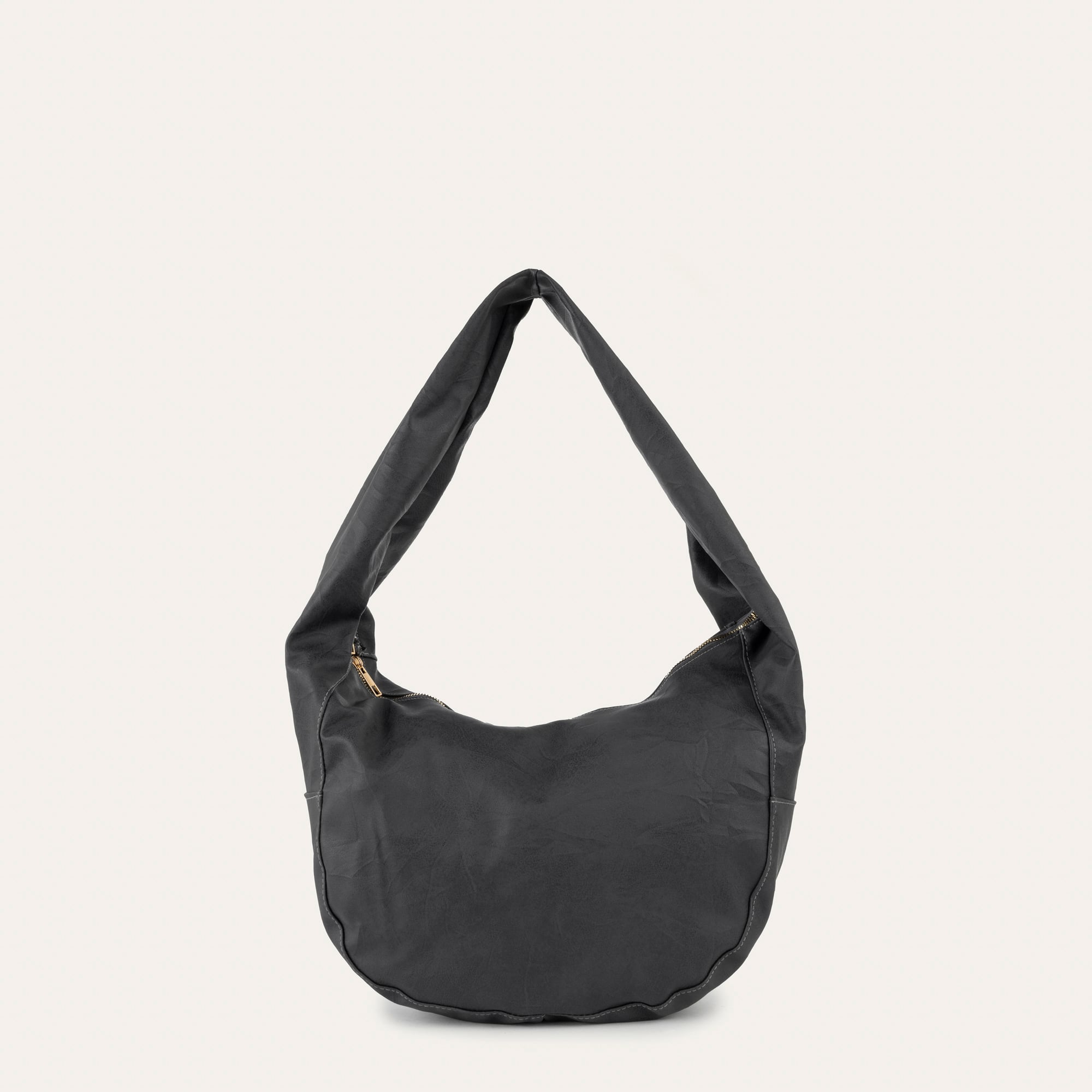 KIRIŞIK GÖRÜNÜMLÜ OMUZ ÇANTASI