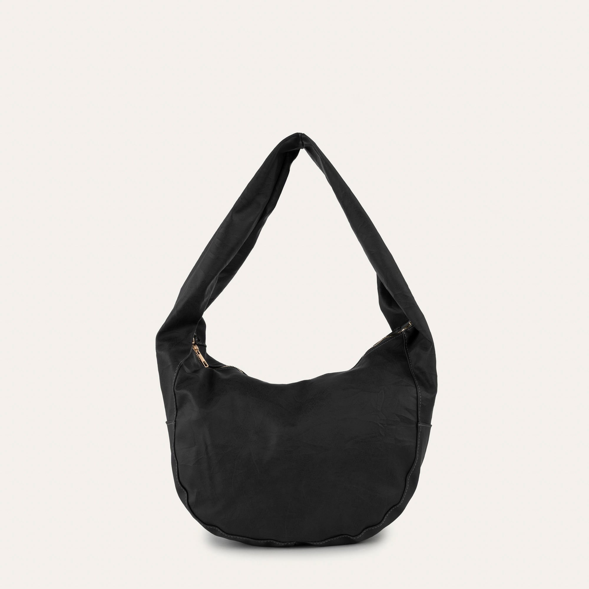 KIRIŞIK GÖRÜNÜMLÜ OMUZ ÇANTASI