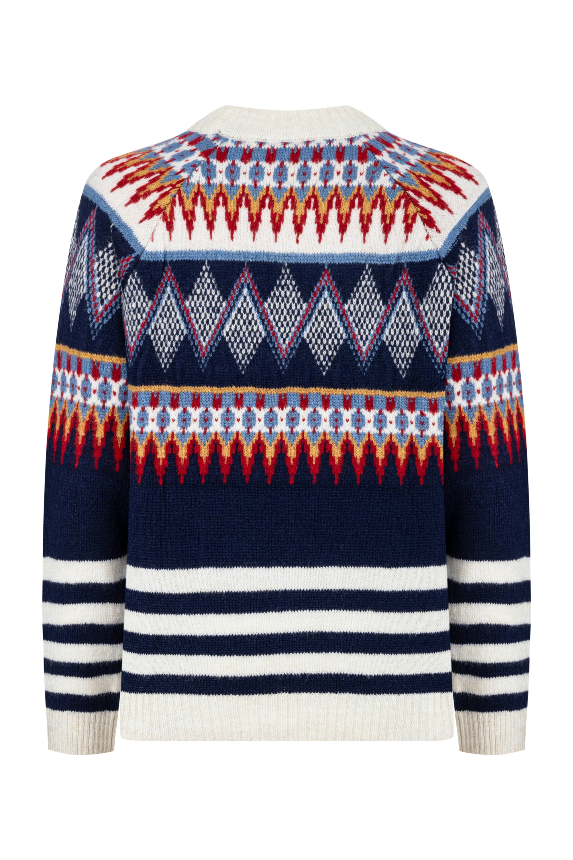 JAKARLI TRİKO KAZAK