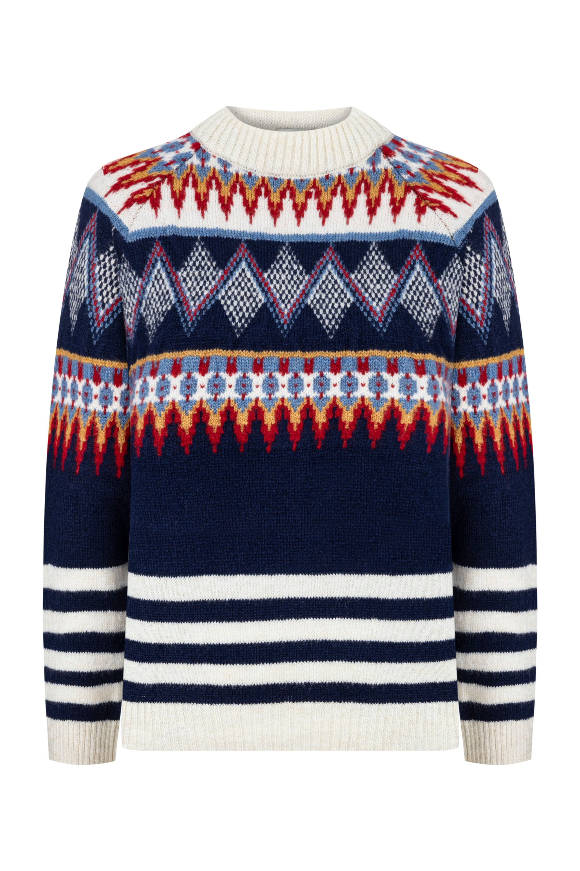 JAKARLI TRİKO KAZAK