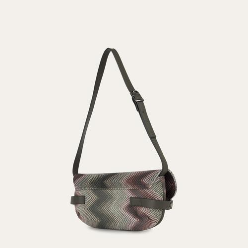  DESENLİ KADİFE GÖRÜNÜMLÜ OMUZ ÇANTASI