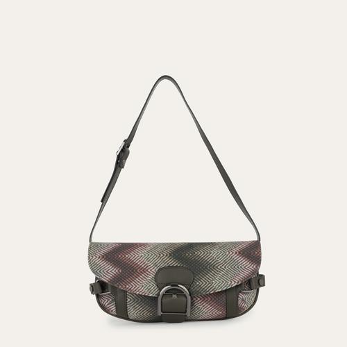  DESENLİ KADİFE GÖRÜNÜMLÜ OMUZ ÇANTASI