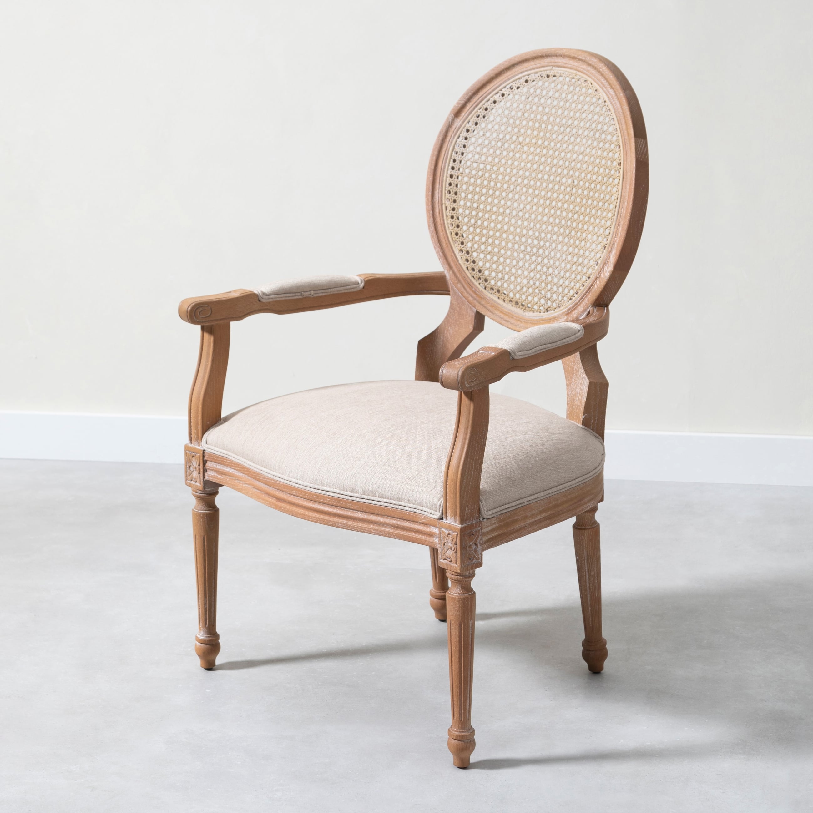 DARLINGTON MASİF AHŞAP HAZERAN SANDALYE NATUREL