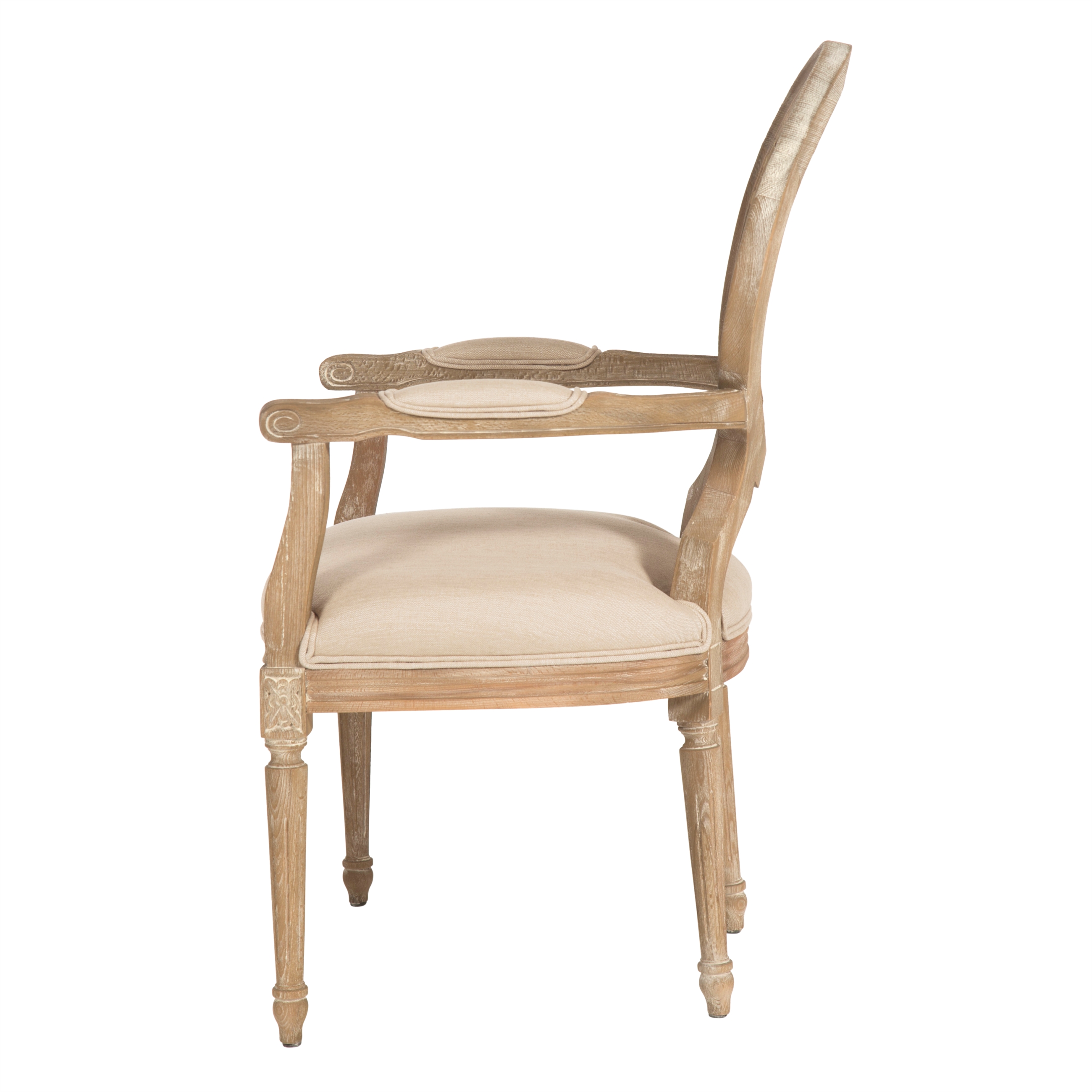 DARLINGTON MASİF AHŞAP HAZERAN SANDALYE NATUREL