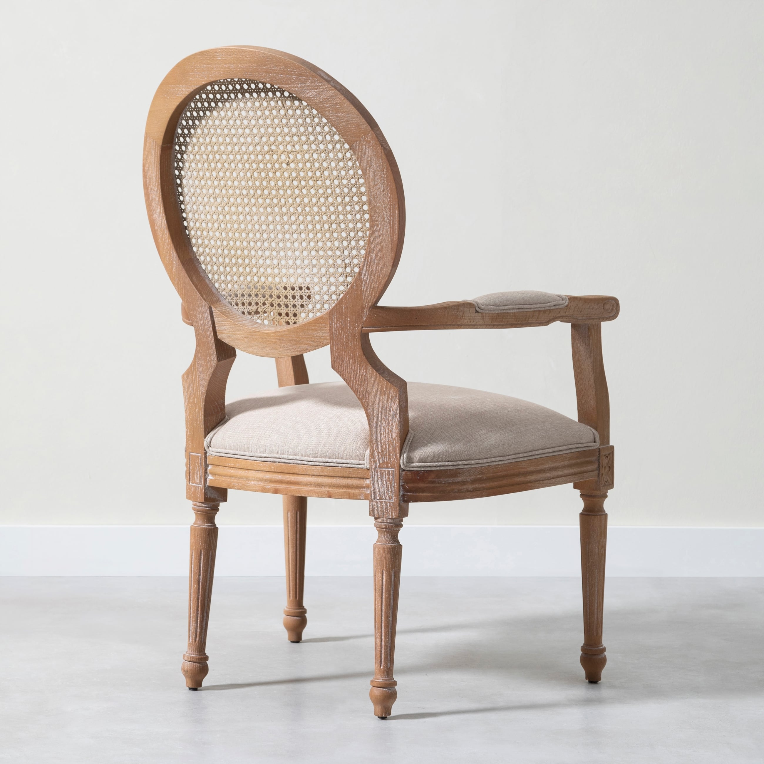 DARLINGTON MASİF AHŞAP HAZERAN SANDALYE NATUREL