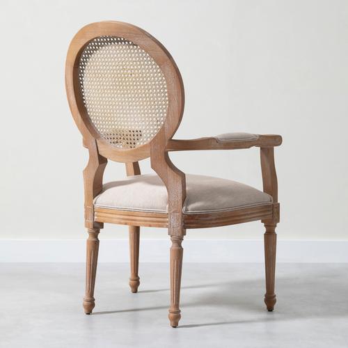  DARLINGTON MASİF AHŞAP HAZERAN SANDALYE NATUREL