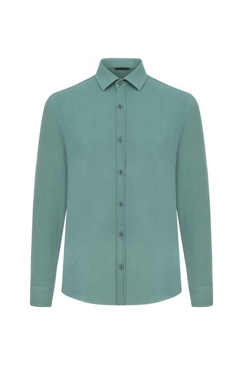  ARMÜRLÜ REGULAR FIT GÖMLEK