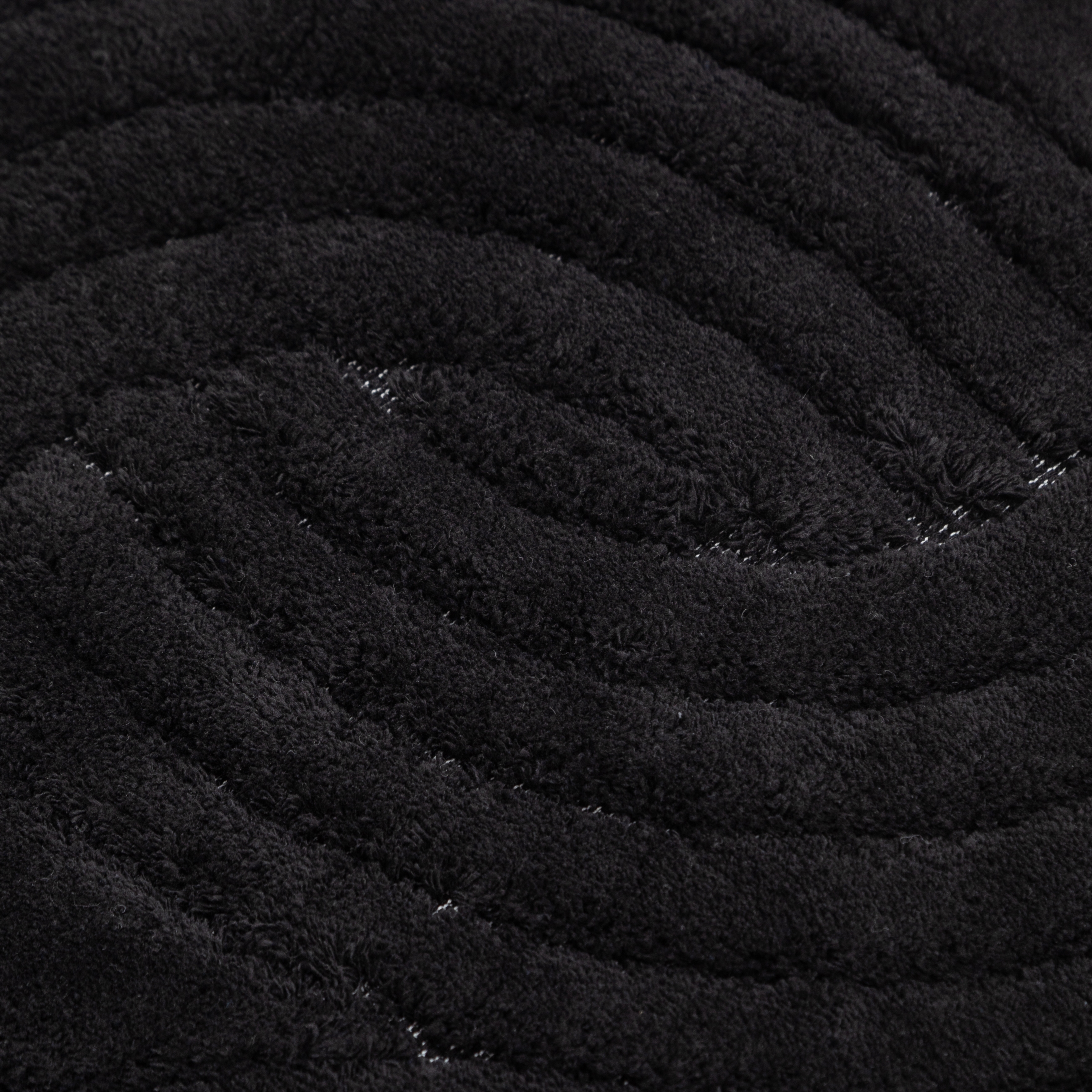 MOLLY BANYO PASPASI SİYAH 60X90