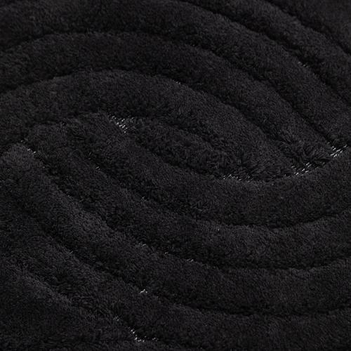  MOLLY BANYO PASPASI SİYAH 60X90