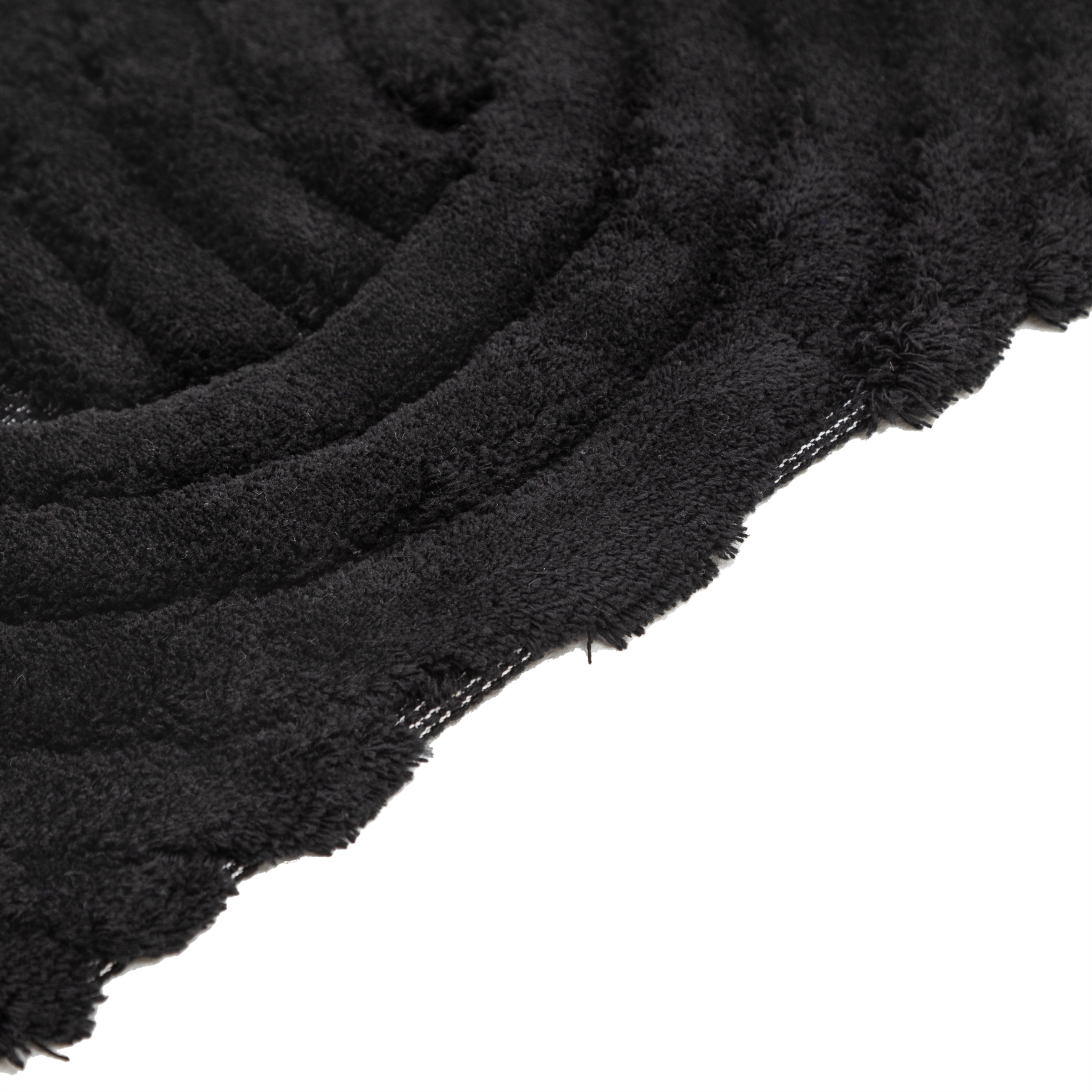 MOLLY BANYO PASPASI SİYAH 60X90