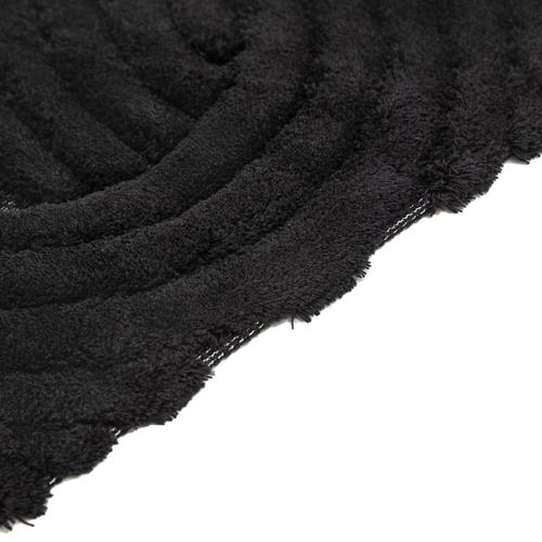  MOLLY BANYO PASPASI SİYAH 60X90