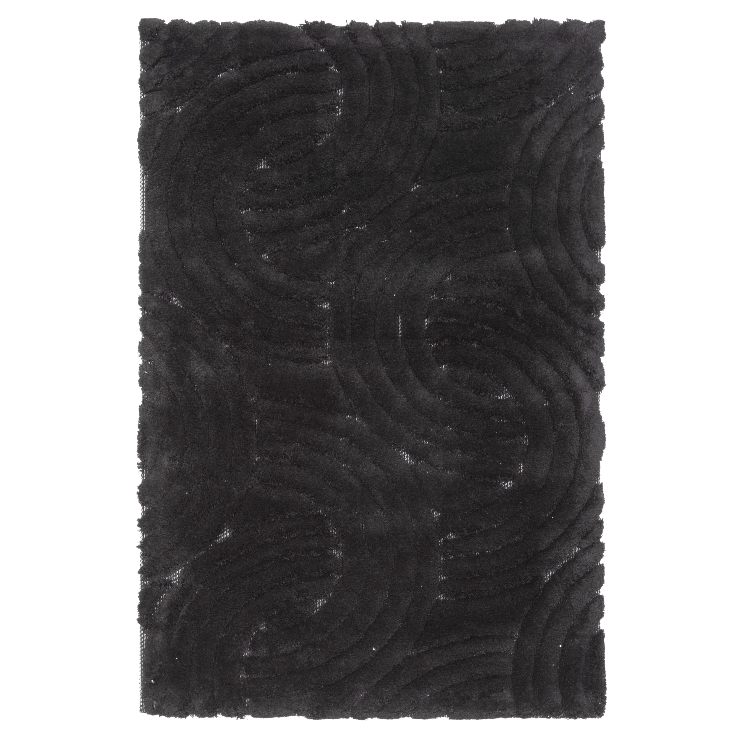 MOLLY BANYO PASPASI SİYAH 60X90