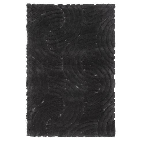  MOLLY BANYO PASPASI SİYAH 60X90