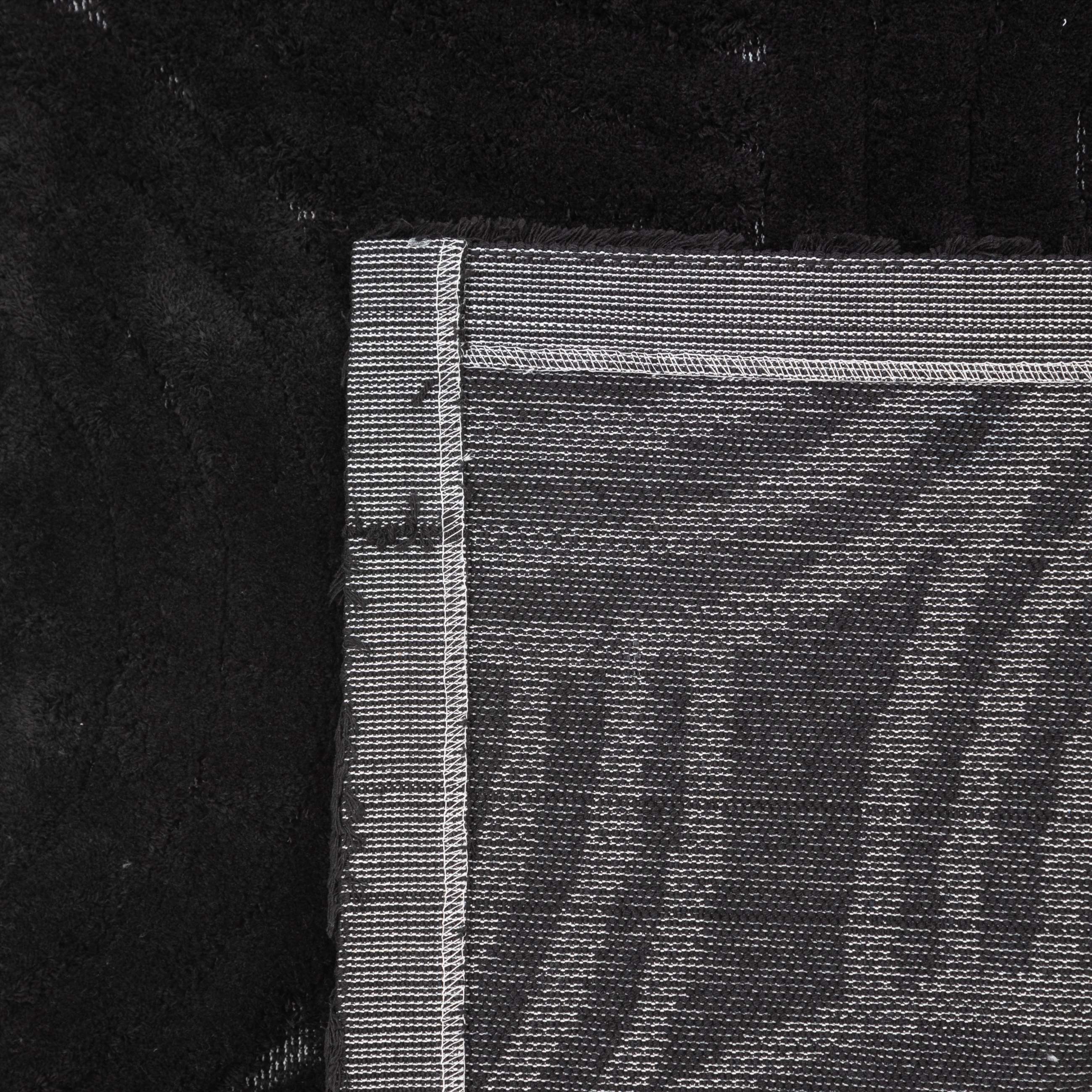 MOLLY BANYO PASPASI SİYAH 60X90