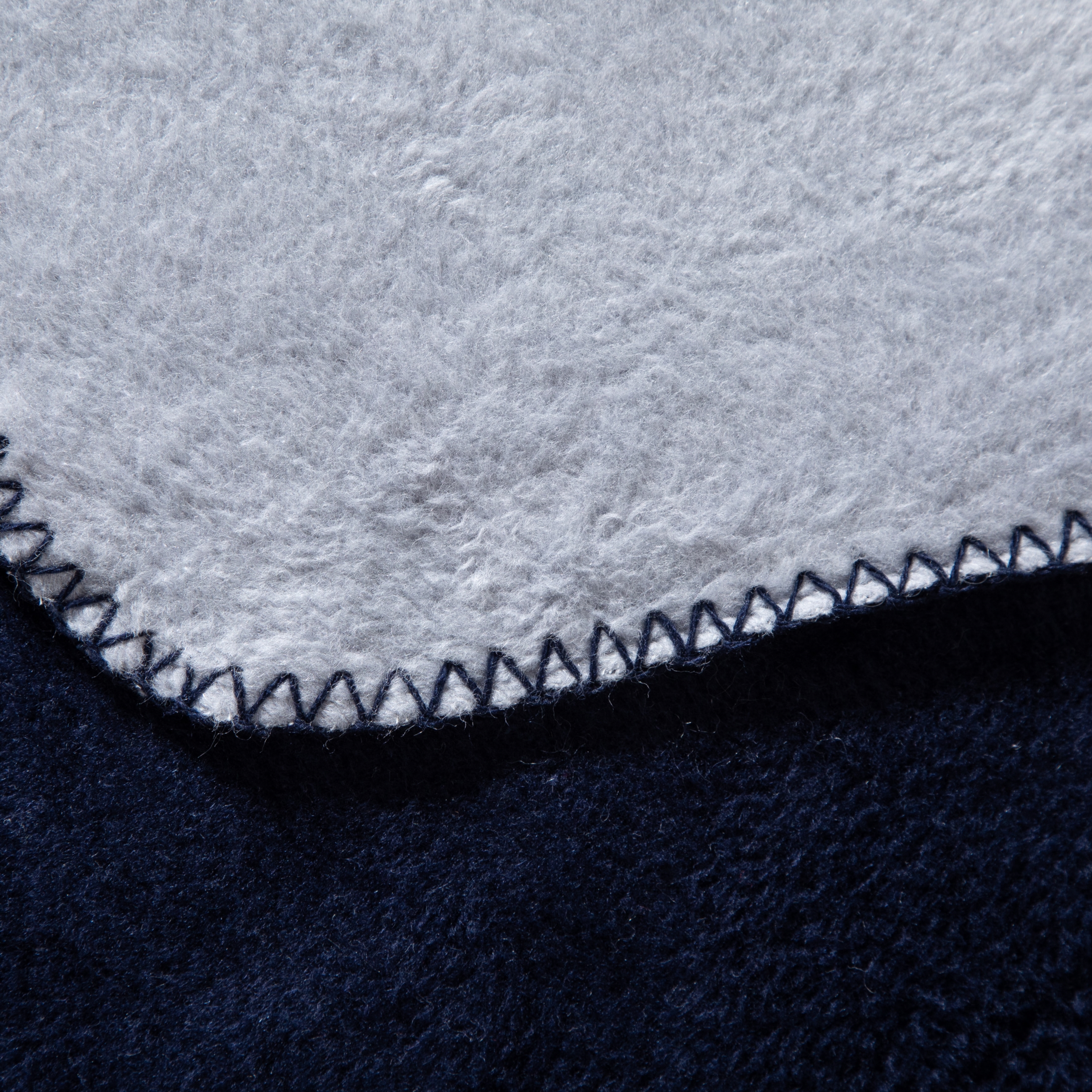 ENNY ÇİFT TARAFLI BATTANİYE GRİ LACİVERT 200X220