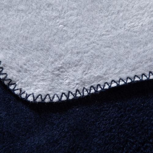  ENNY ÇİFT TARAFLI BATTANİYE GRİ LACİVERT 200X220