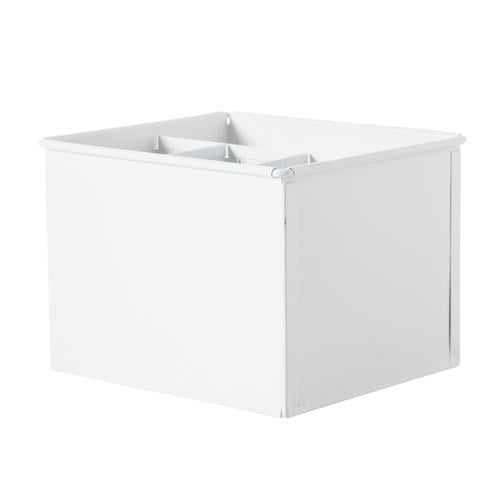 ROMA BÖLMELİ DÜZENLEYİCİ MAT BEYAZ 19X16X13