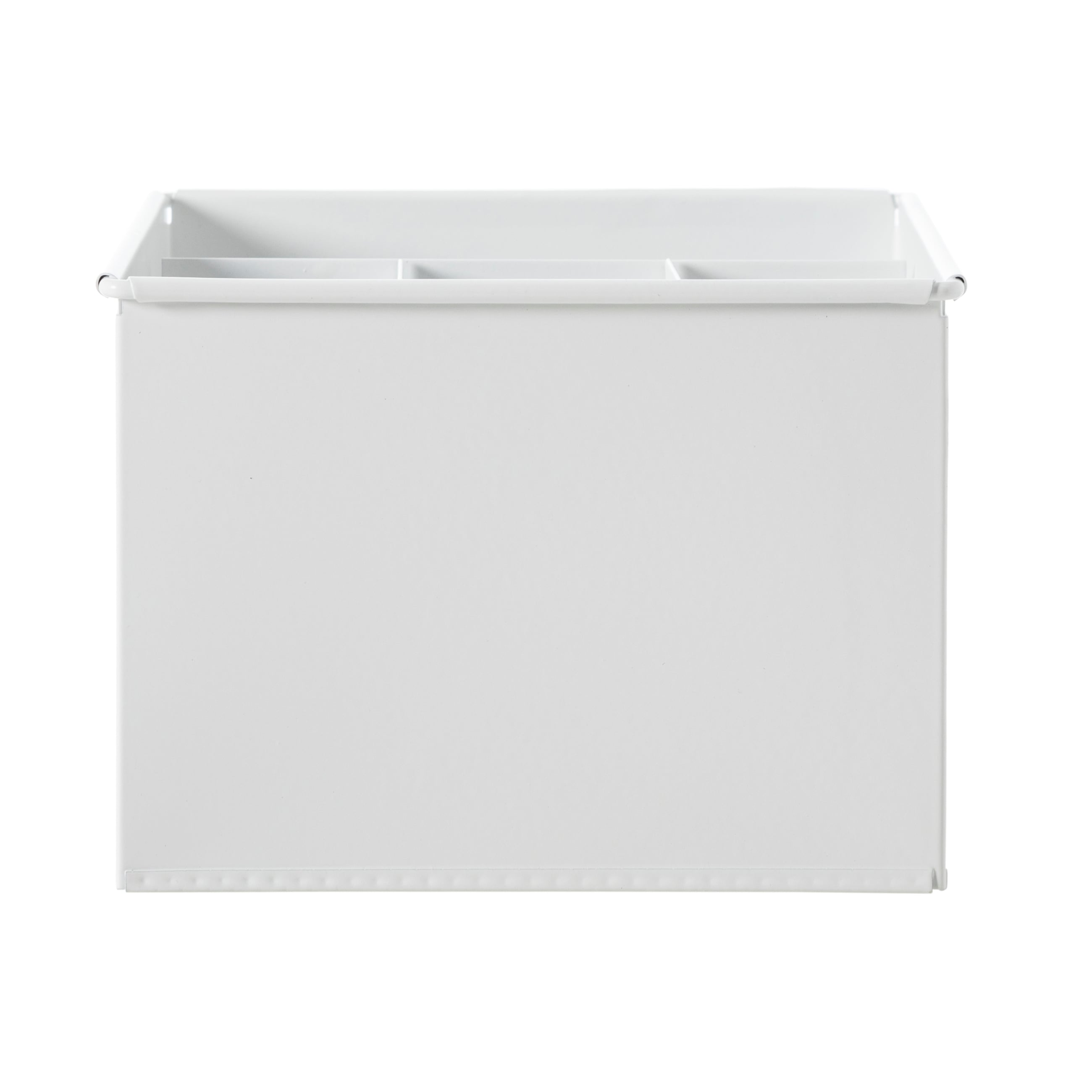 ROMA BÖLMELİ DÜZENLEYİCİ MAT BEYAZ 19X16X13