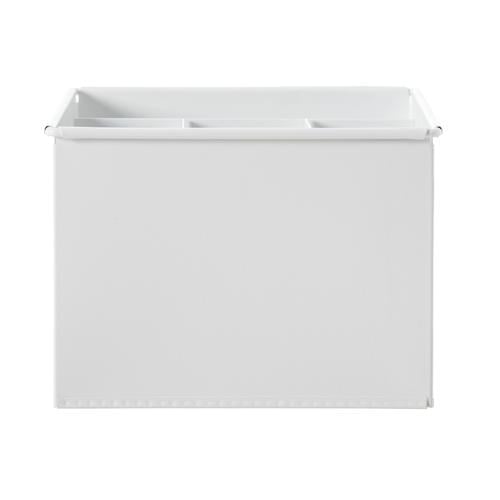 ROMA BÖLMELİ DÜZENLEYİCİ MAT BEYAZ 19X16X13