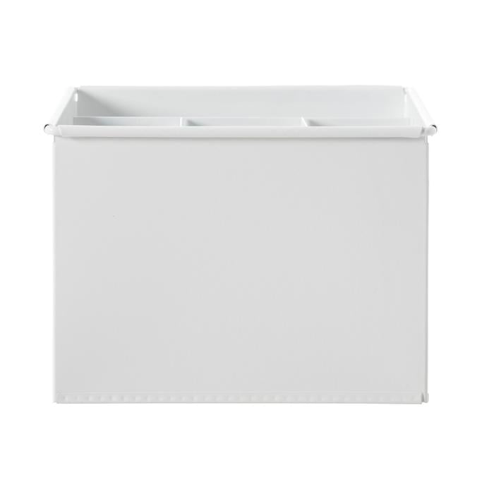 ROMA BÖLMELİ DÜZENLEYİCİ MAT BEYAZ 19X16X13