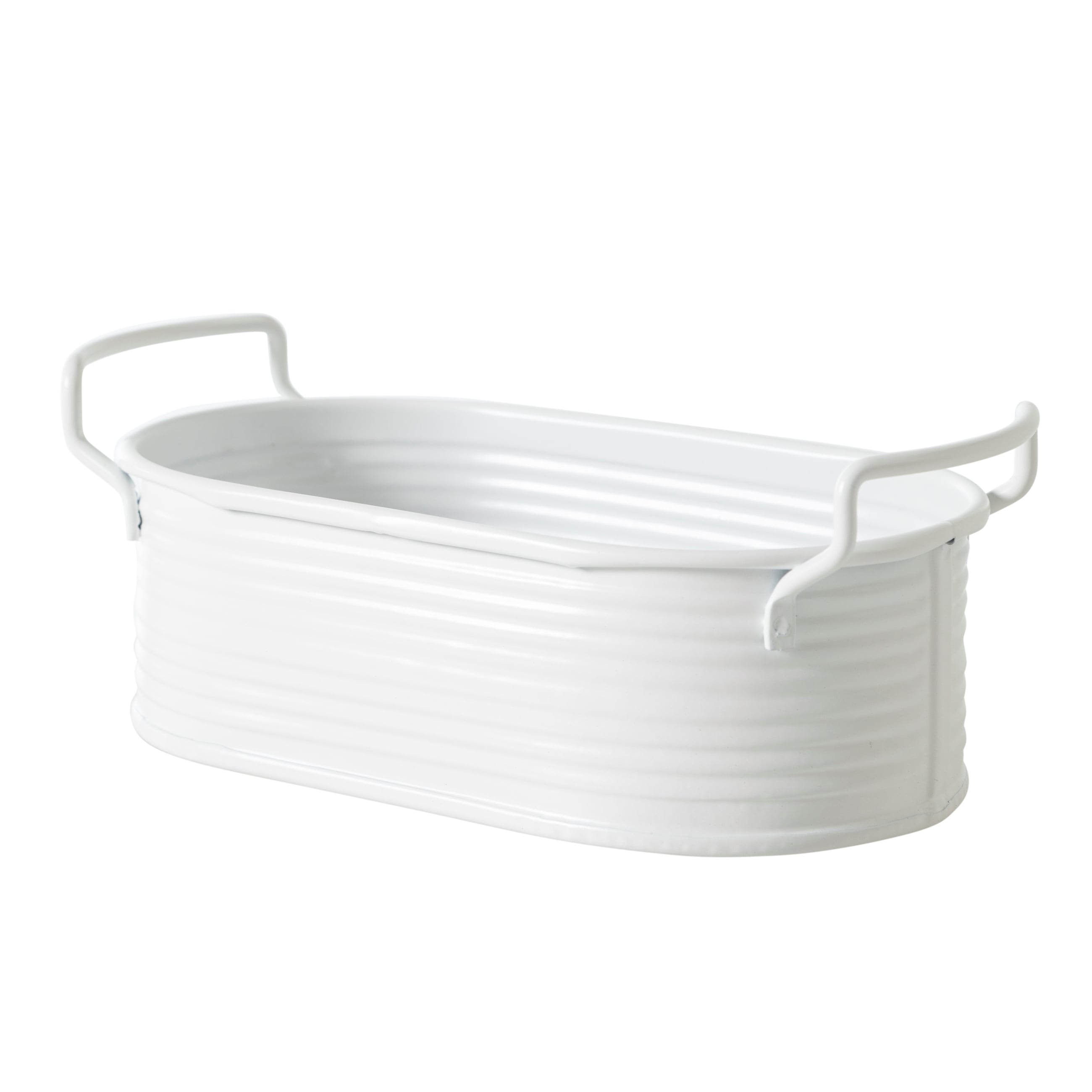 ROMA OVAL DÜZENLEYİCİ MAT BEYAZ 22X12X7