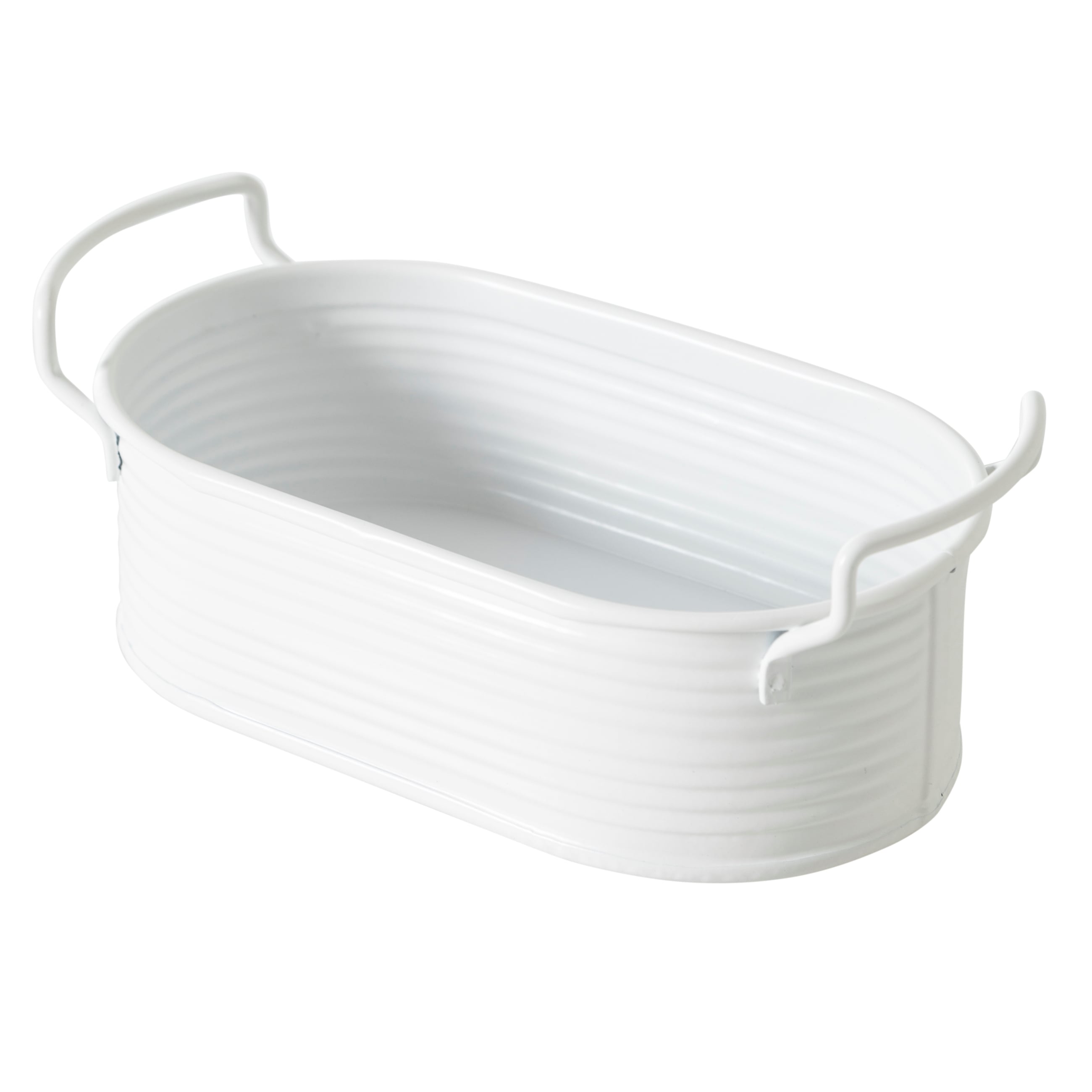 ROMA OVAL DÜZENLEYİCİ MAT BEYAZ 22X12X7