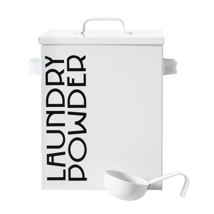 ROMA DETERJANLIK MAT BEYAZ 18X15X23