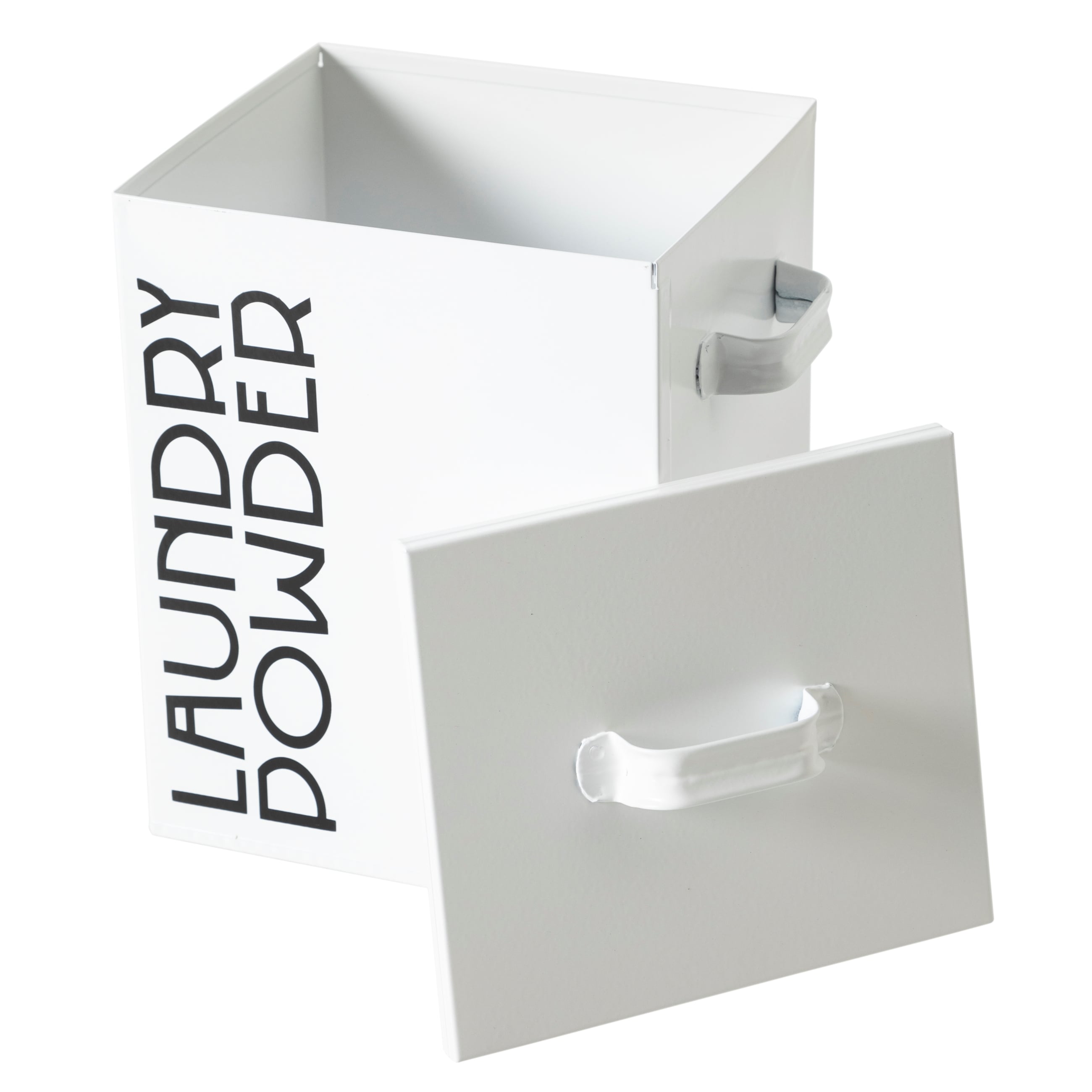 ROMA DETERJANLIK MAT BEYAZ 18X15X23