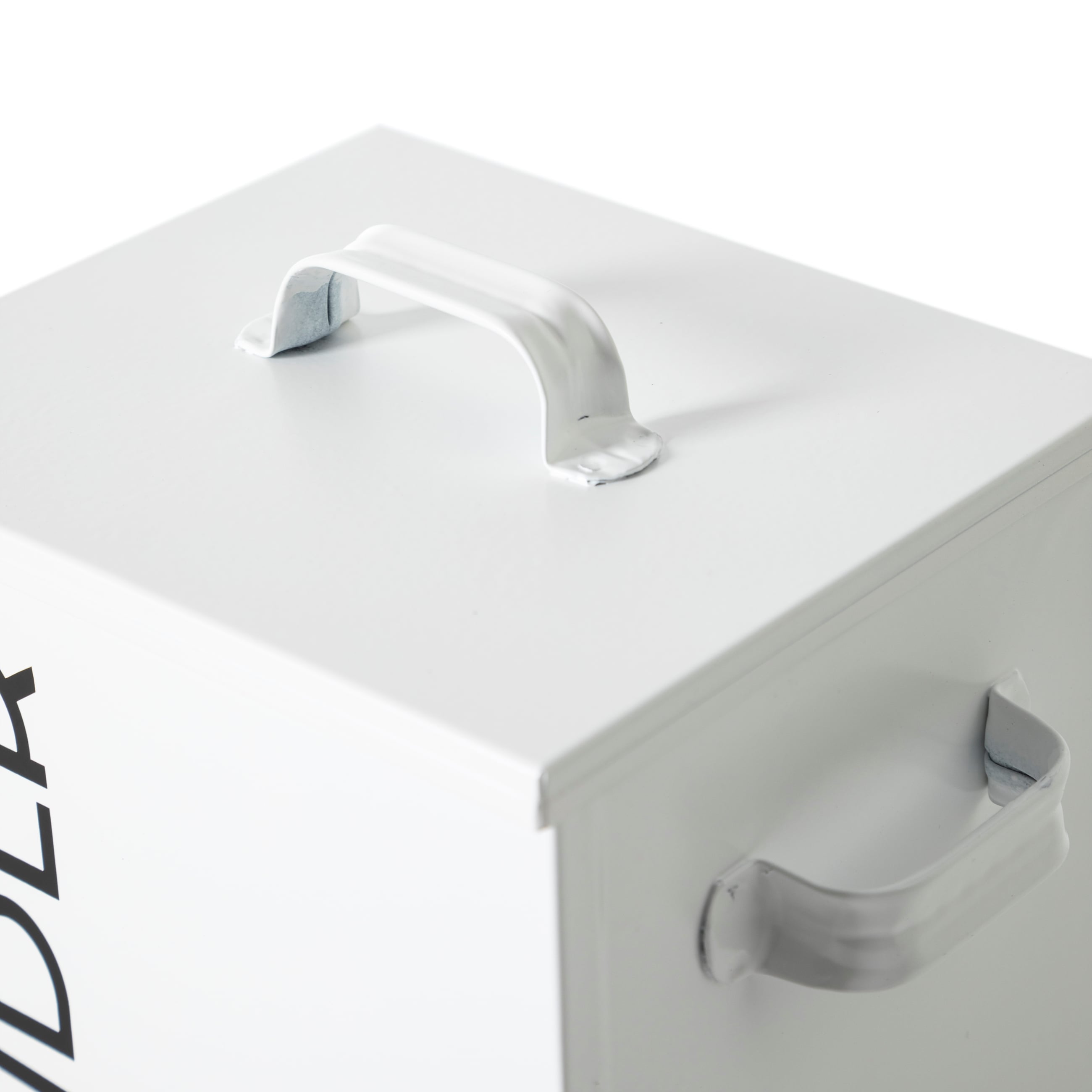 ROMA DETERJANLIK MAT BEYAZ 18X15X23