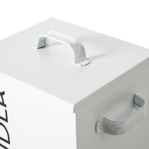 ROMA DETERJANLIK MAT BEYAZ 18X15X23