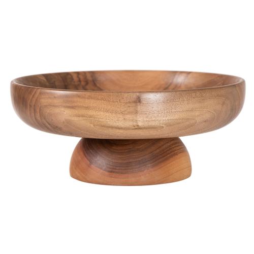 NATURA CEVİZ AYAKLI KASE 27CM