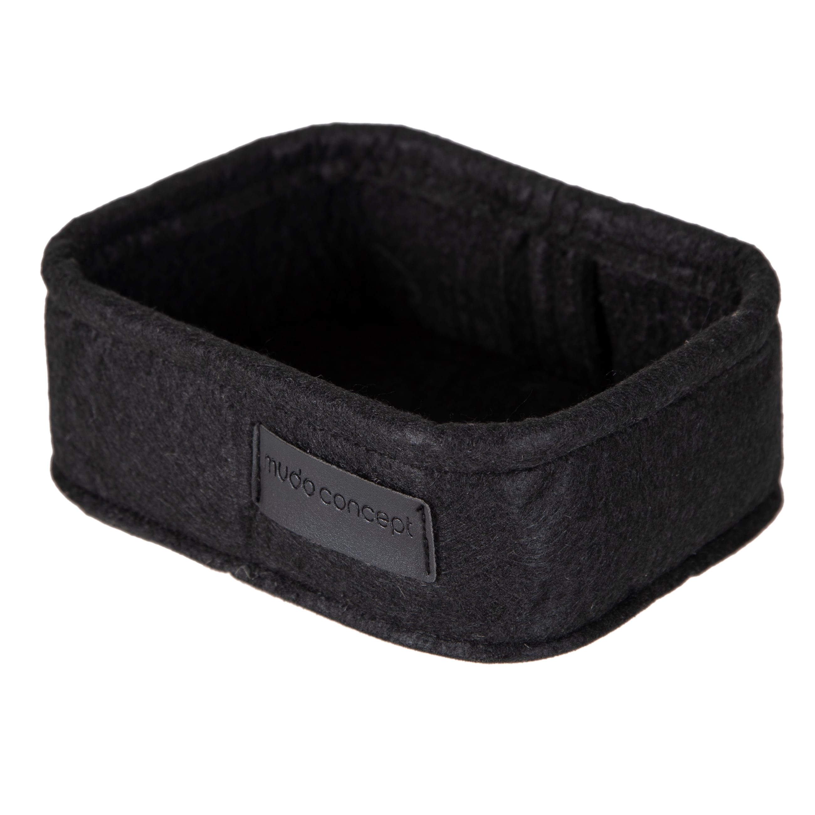 DODIE KEÇE DÜZENLEYİCİ SİYAH 17X11X5,5