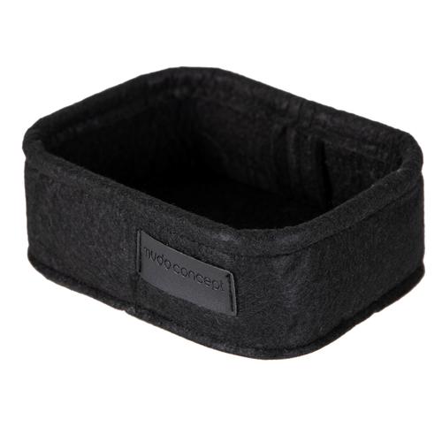  DODIE KEÇE DÜZENLEYİCİ SİYAH 17X11X5,5